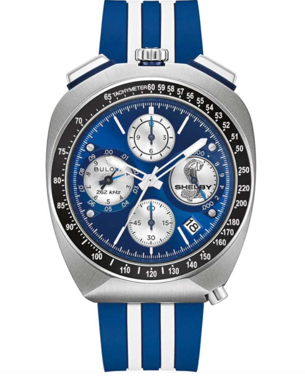 zegarek męski bulova shelby